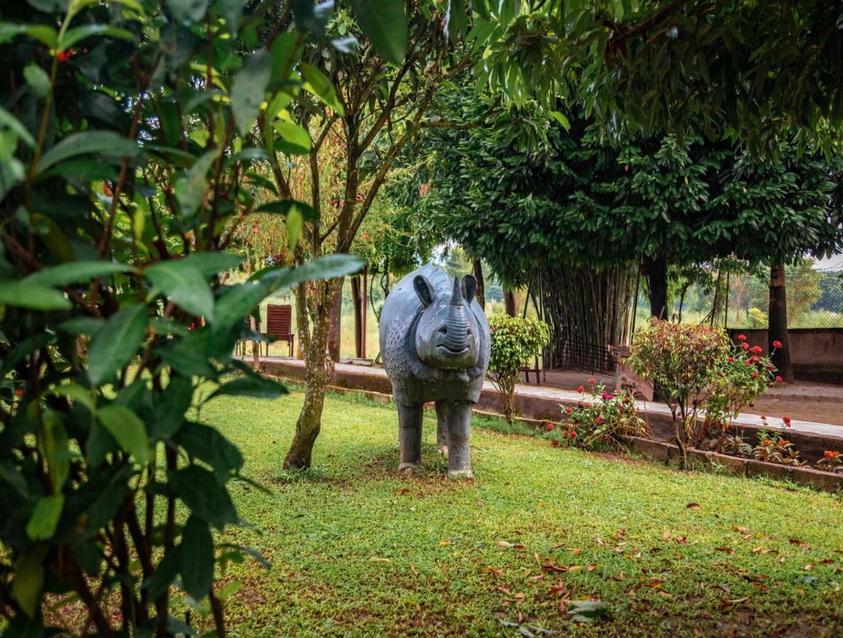 Chitwan Riverside Resort Sauraha Buitenkant foto